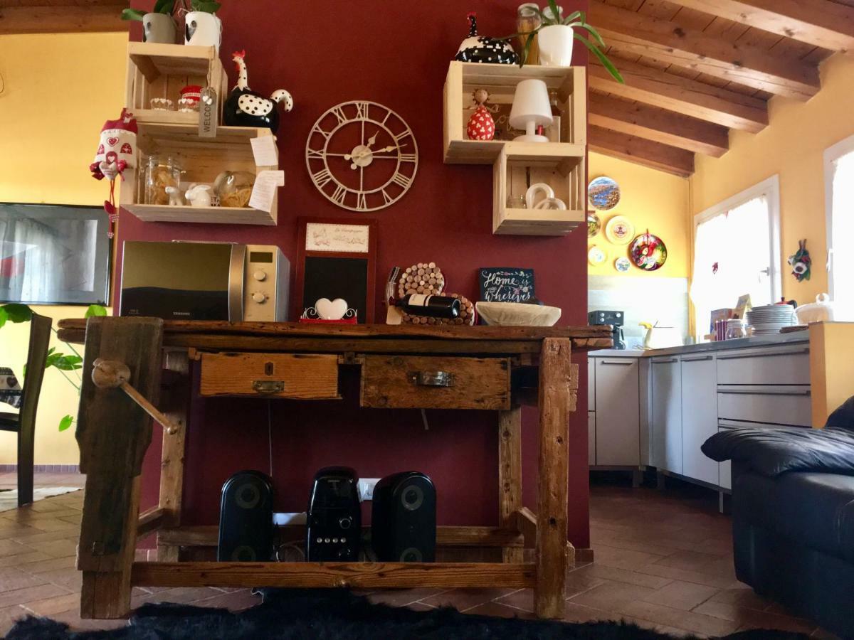 B&B Casa Mia - Camere In Appartamento Privato - Sossano Exteriör bild
