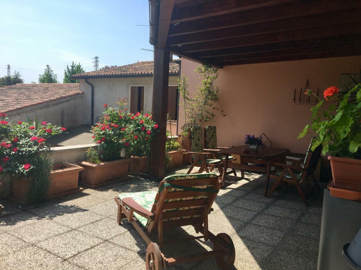 B&B Casa Mia - Camere In Appartamento Privato - Sossano Exteriör bild
